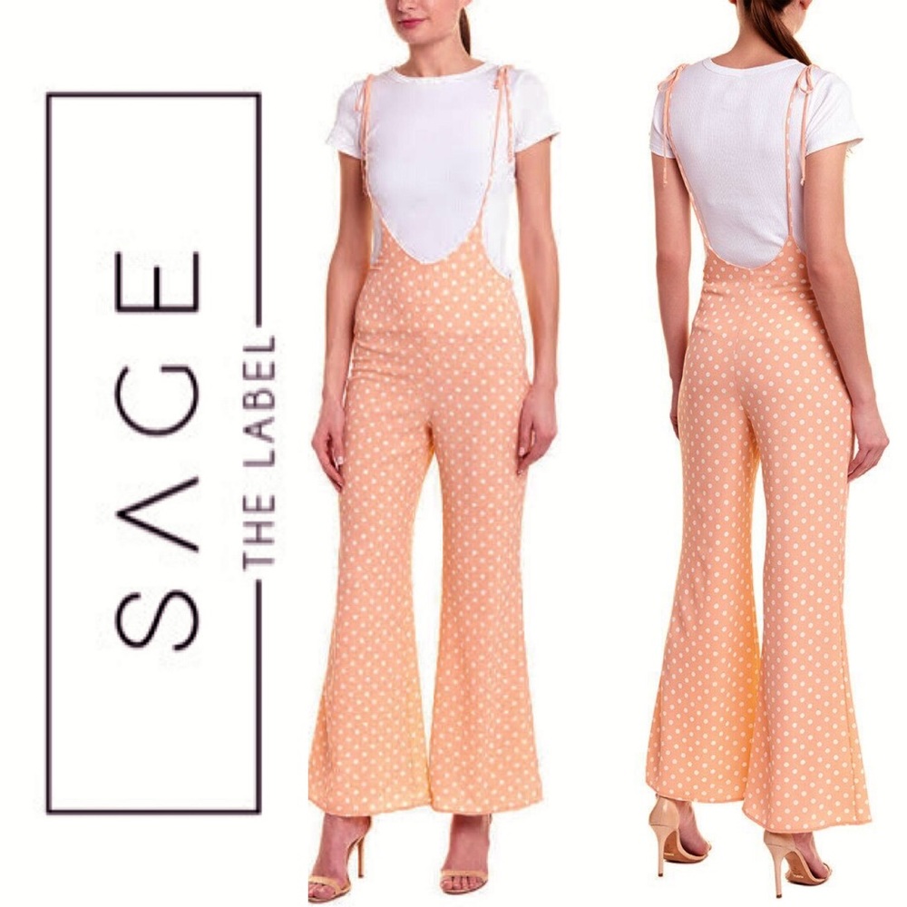 Sage The Label Crepe Jumpsuit